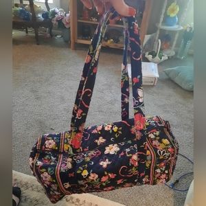 Vera Bradley duffle bag